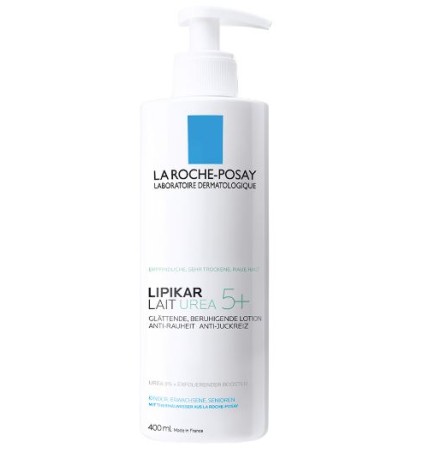 LIPIKAR Latte Urea 5% 400ml